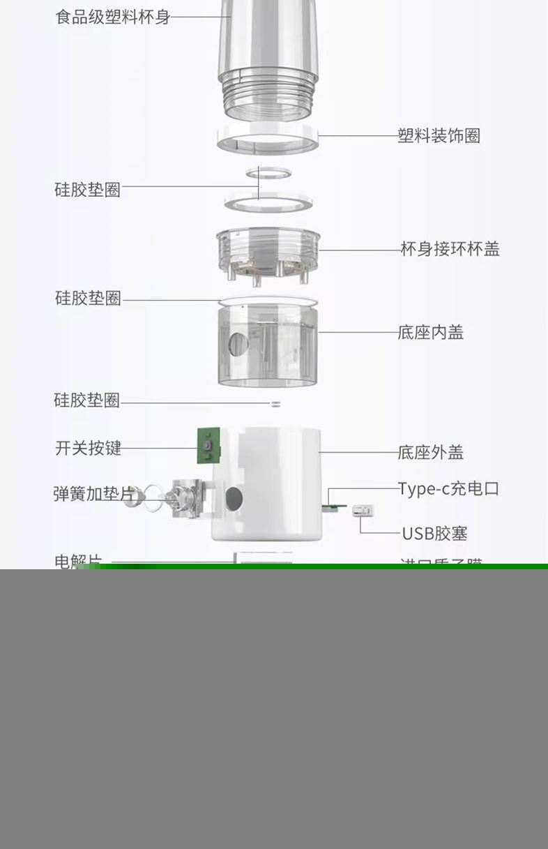 富氫水杯