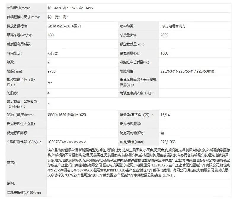 2024年將上市重點新能源轎車匯總小米SU7仰望U7領銜(圖26)