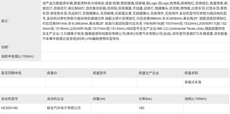 2024年將上市重點新能源轎車匯總小米SU7仰望U7領銜(圖39)